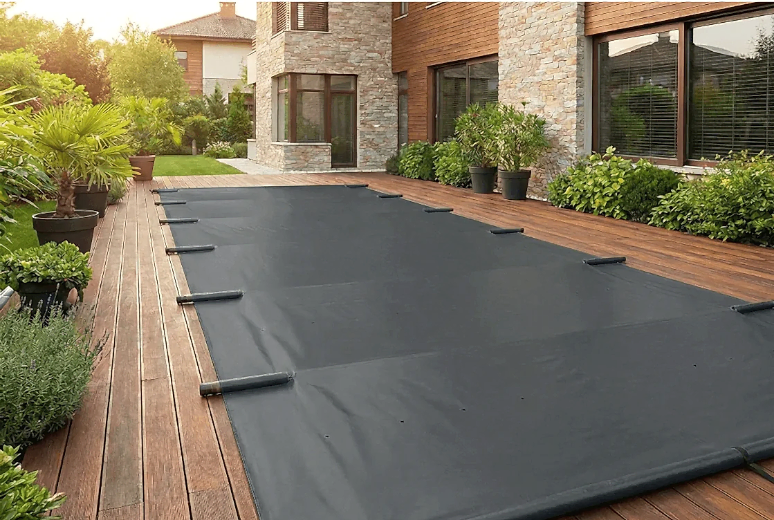 Barlı Havuz Örtüsü