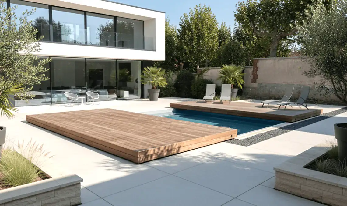 Hareketli̇ Havuz Platformu