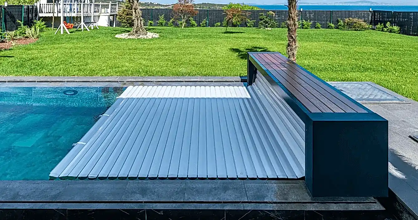 Otomatik Havuz Panjuru