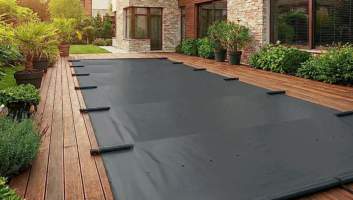 Aluminyum Barlı Havuz Örtüsü