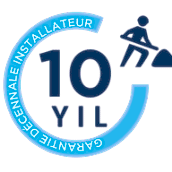 YÜZME HAVUZLARINDA 10 YIL UYGULAYICI GARANTİSİ