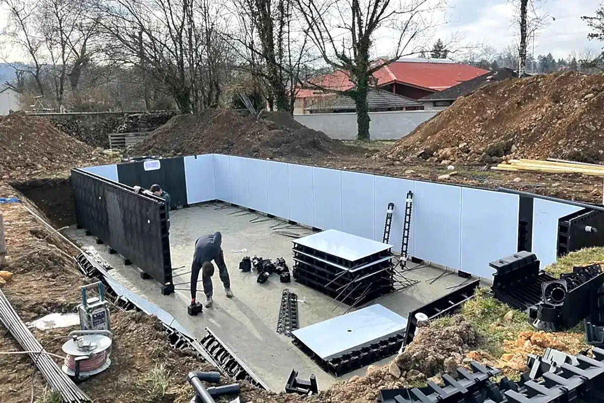 Hazır Kalıp Betonarme Havuzlar