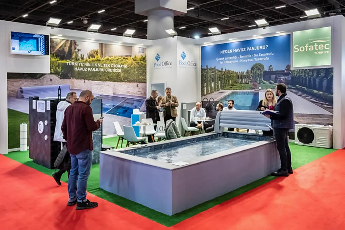 Pool Office, Aquafun Fuarı’nda